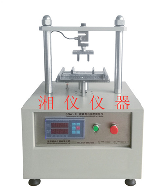 SGW-II 炭素(石墨)抗折強(qiáng)度測定儀